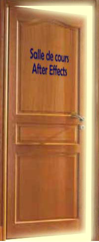 porte entr�e salle de cours After Effects